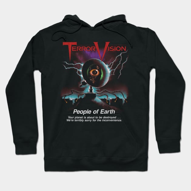 Terrorvision, Sci Fi, Horror Classic Hoodie by StayTruePonyboy